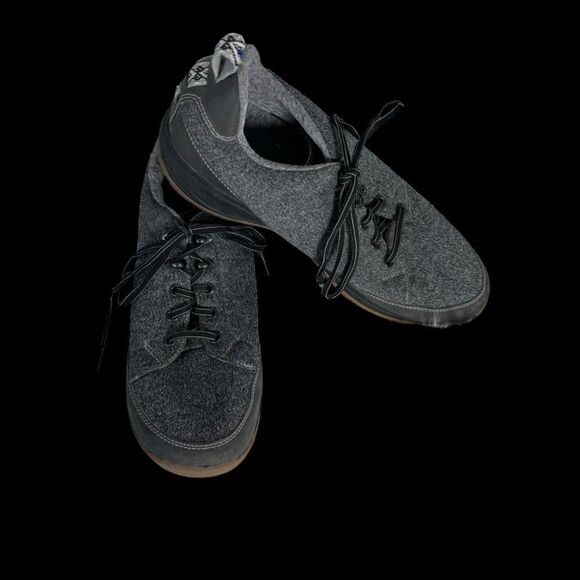 Chaco Kanarra 2.0 Grey Lace Up Walking Sneakers Sz 10 - Picture 3 of 7